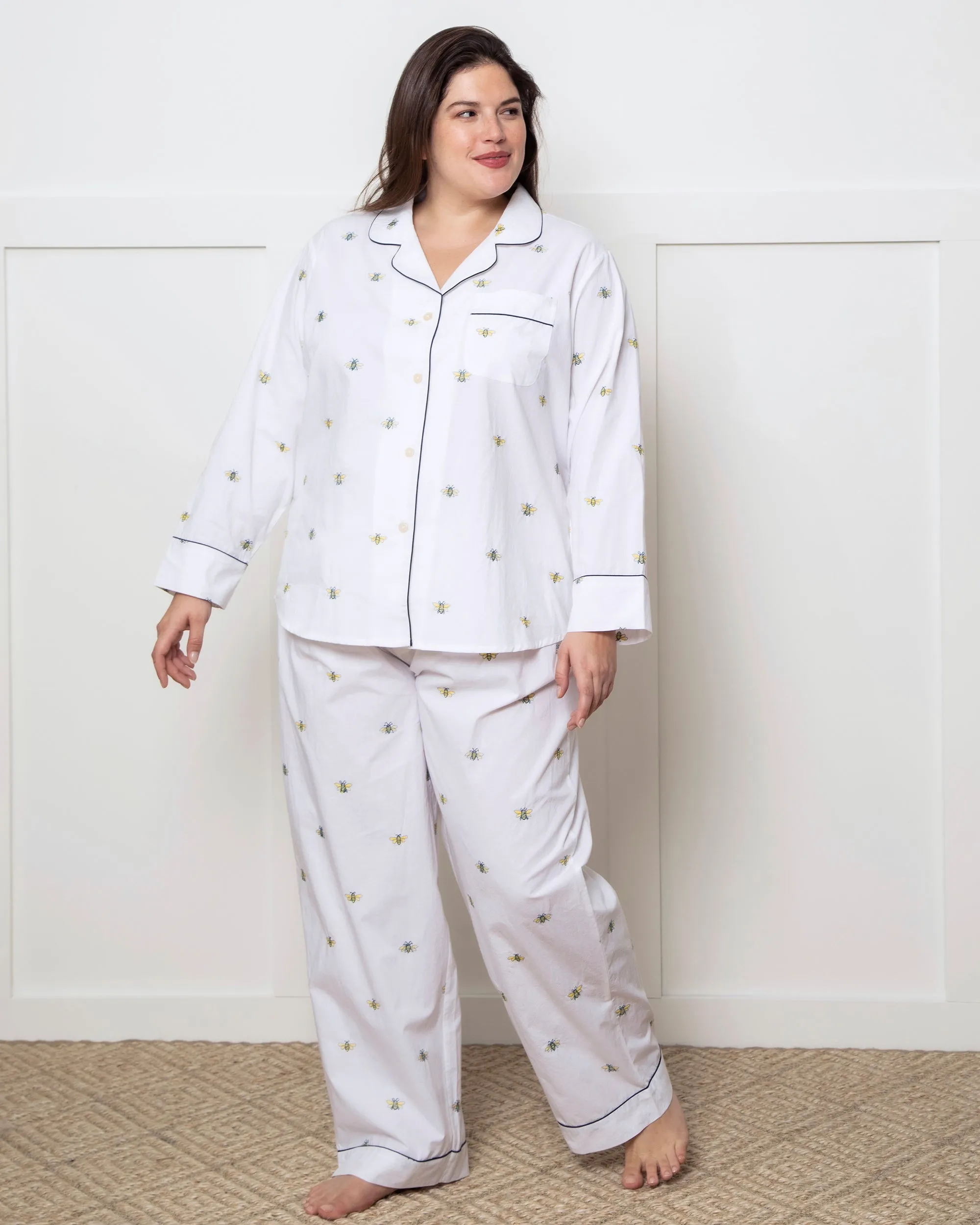 Beekeeper - Long PJ Set - Cloud sold by Printfresh product image thumbnail 5