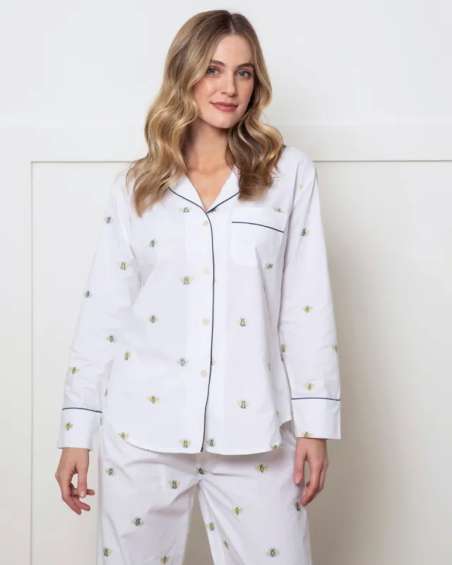 Beekeeper - Long PJ Set - Cloud sold by Printfresh