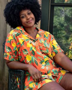 Lemon Zest - Short Sleep Set - Marmalade sold by Printfresh