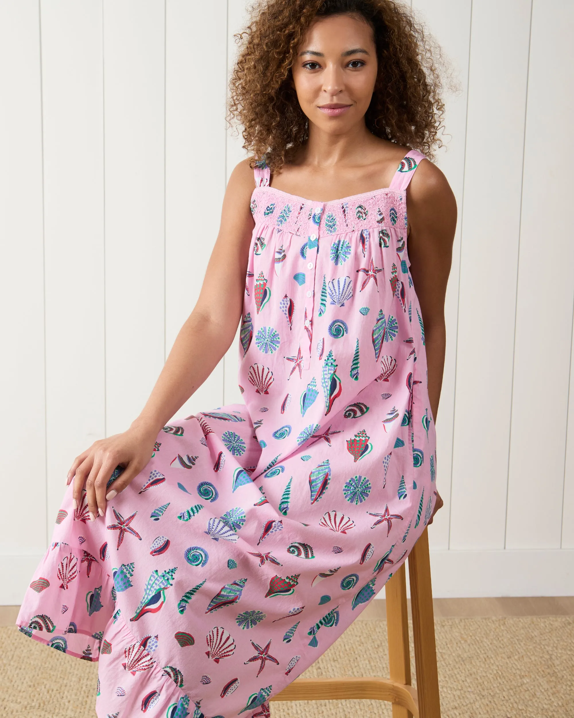 Beachcomber - Starlit Sky Nightgown - Pink Sand sold by Printfresh product image thumbnail 5