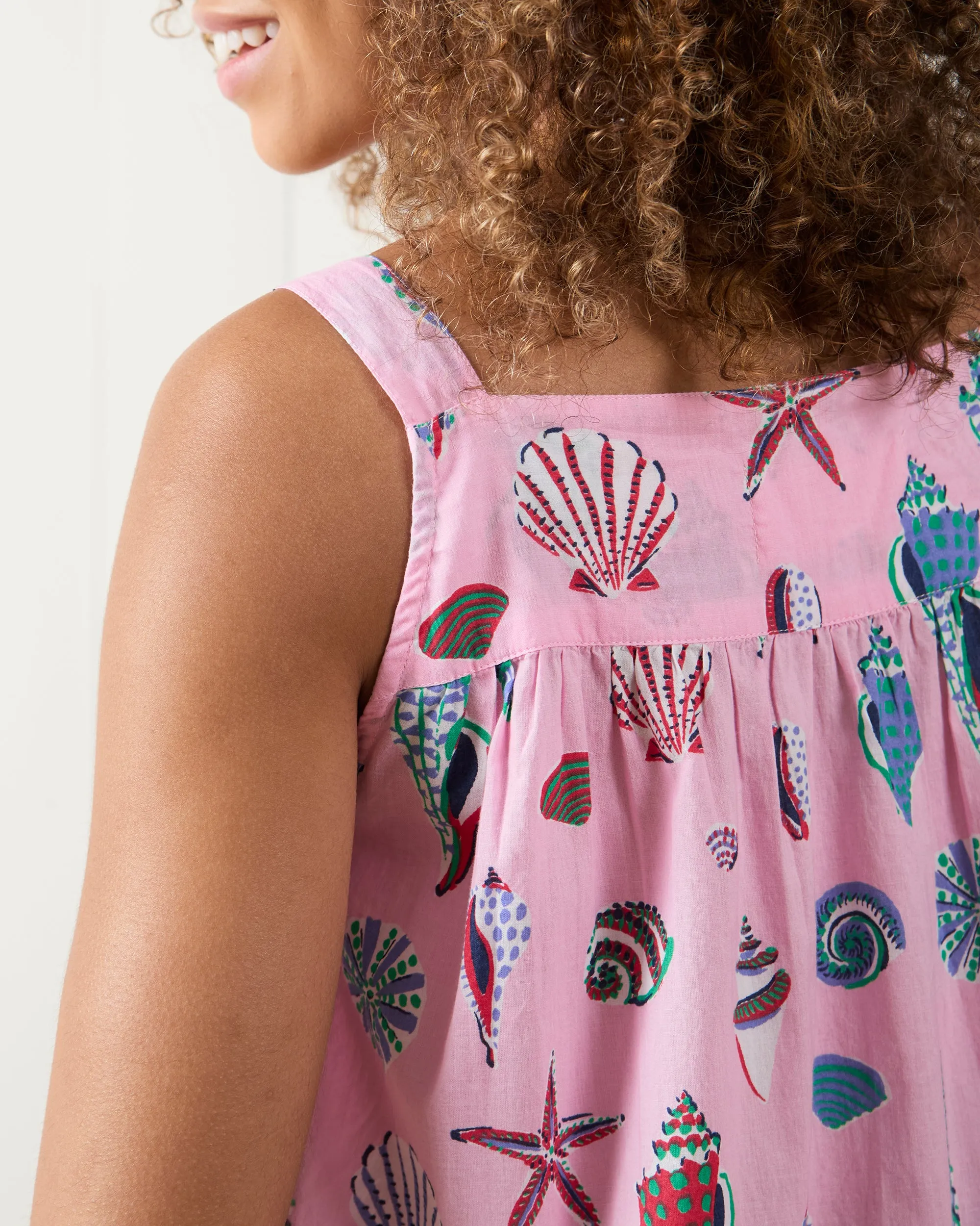 Beachcomber - Starlit Sky Nightgown - Pink Sand sold by Printfresh product image thumbnail 4