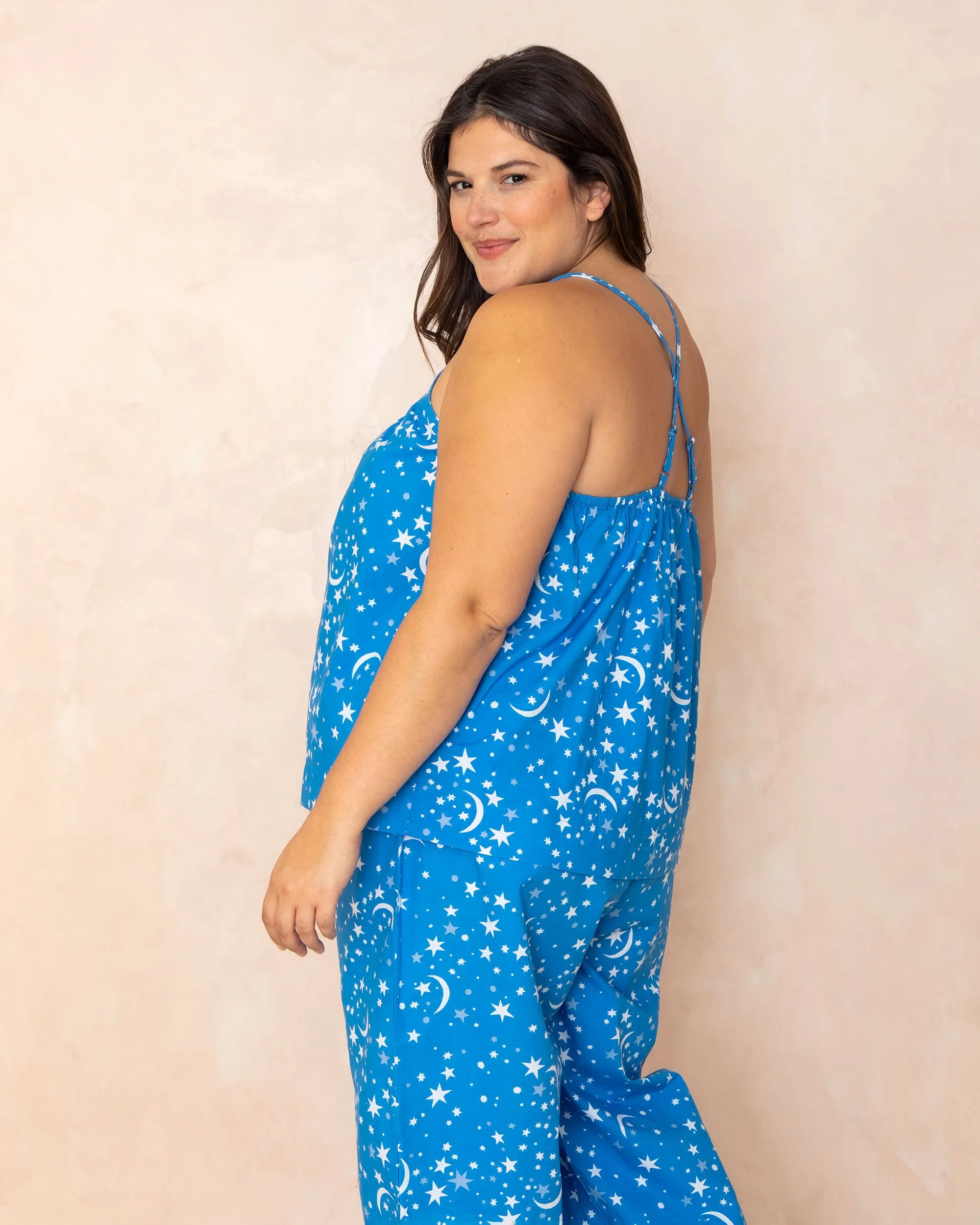 Celestial Skies - Cami Cropped Pants Set - Beyond the Sea sold by Printfresh product image thumbnail 5