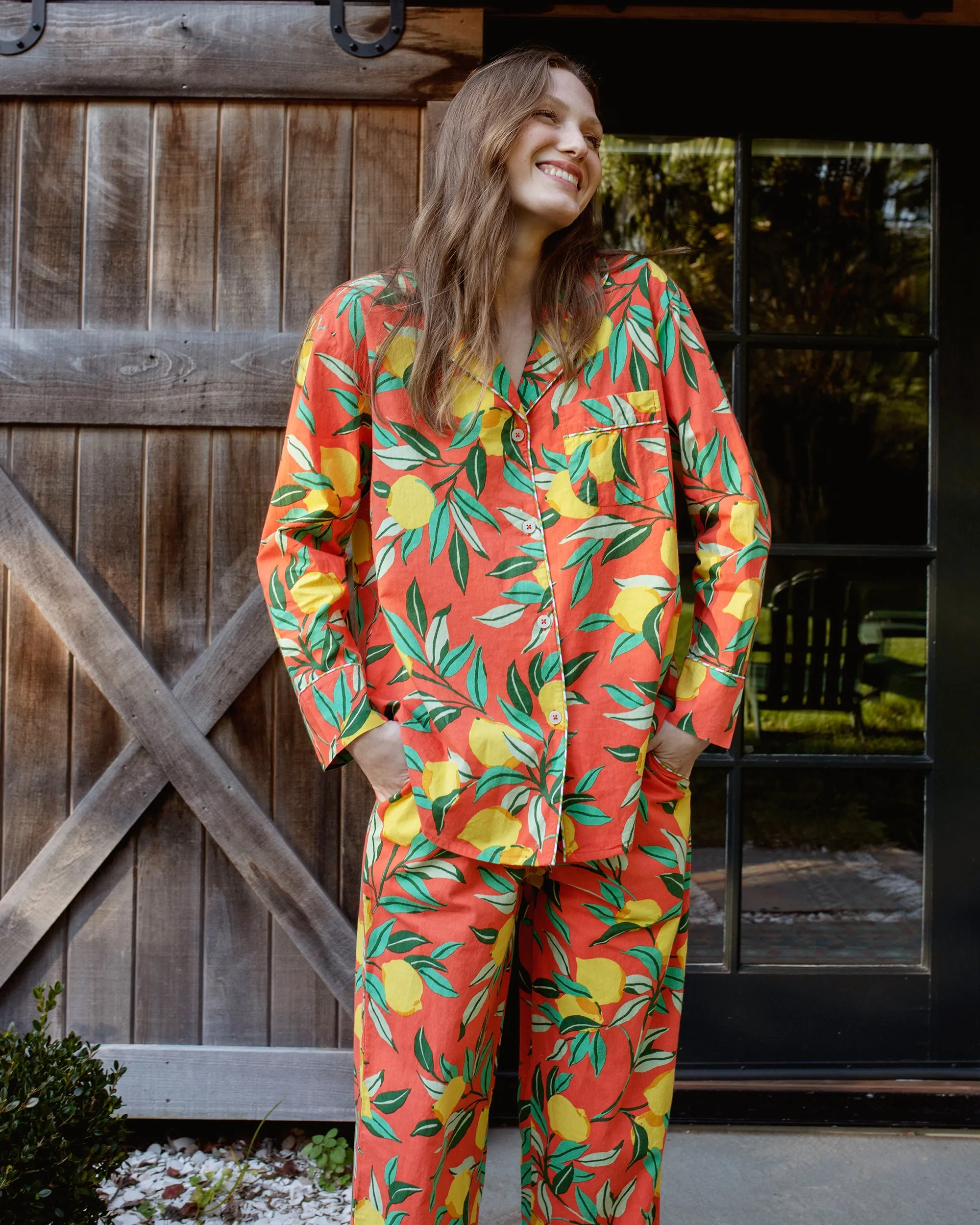 Lemon Zest - Long Sleep Set - Marmalade sold by Printfresh product image thumbnail 3