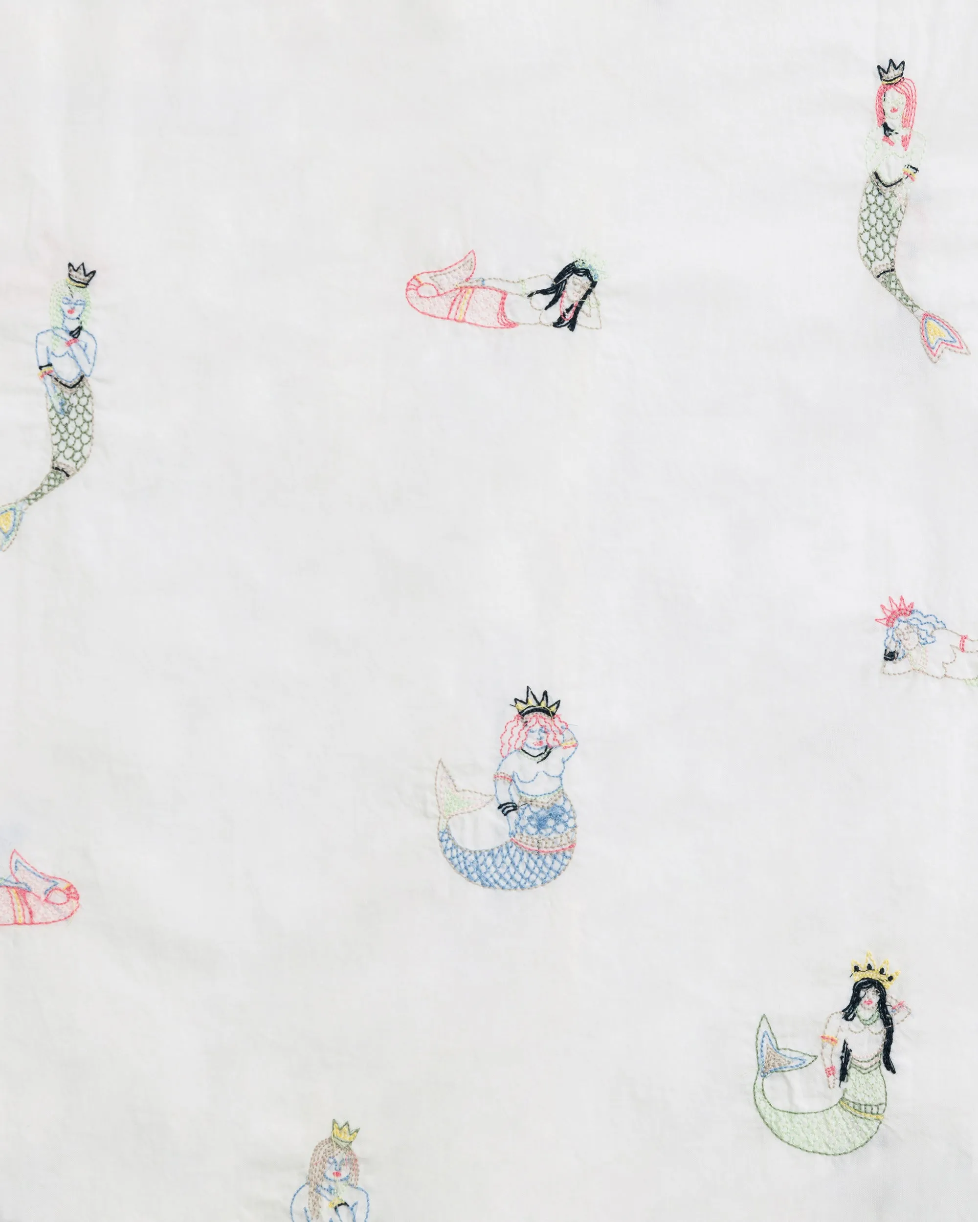 Daughters of Triton - Petite Long PJ Set - Cloud sold by Printfresh product image thumbnail 3