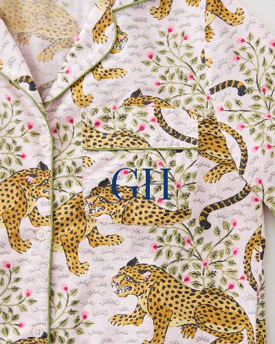 Bagheera - Long Sleep Set - Blush sold by Printfresh