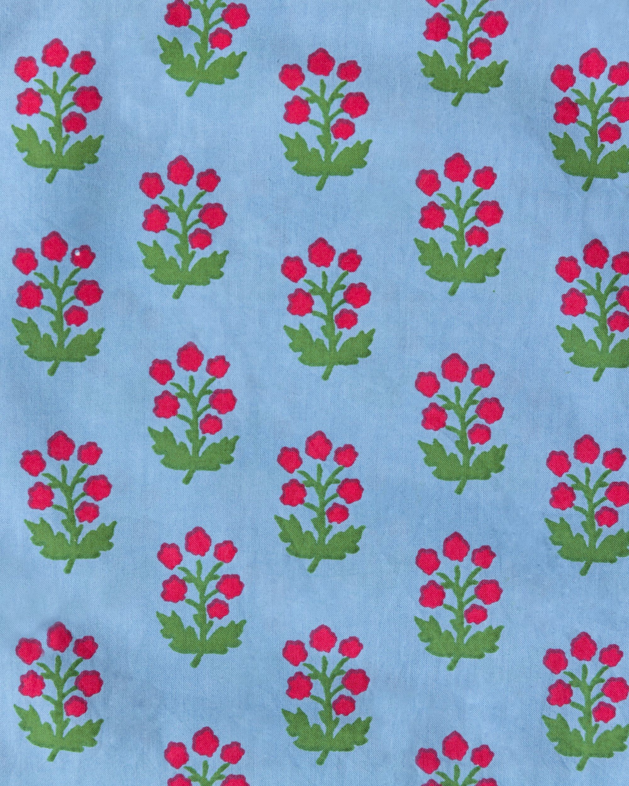 In Bloom - Oversized Pouch Set - Denim sold by Printfresh product image thumbnail 2