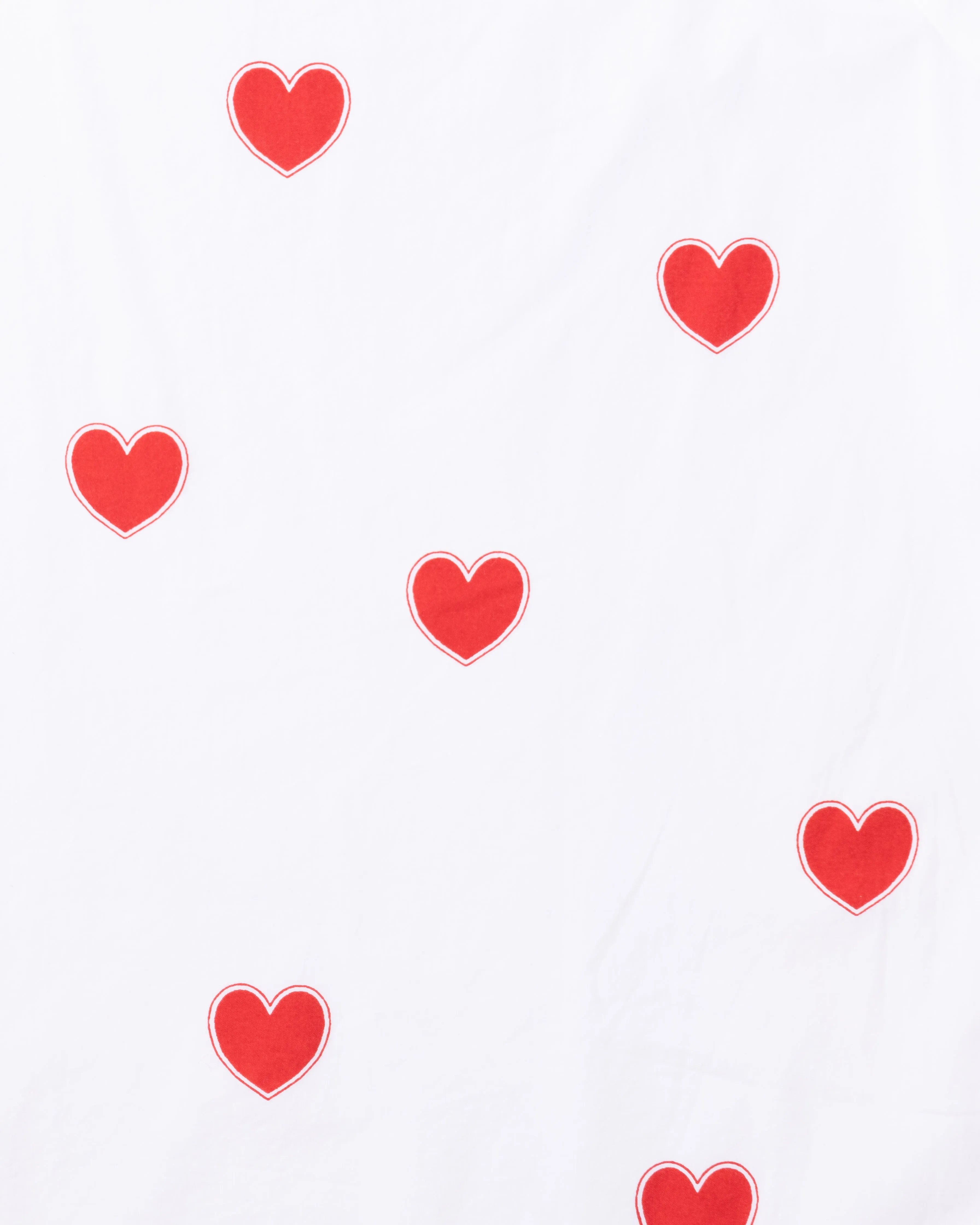 Queen of Hearts - Pintuck Nightgown - Ruby Cloud sold by Printfresh product image thumbnail 2