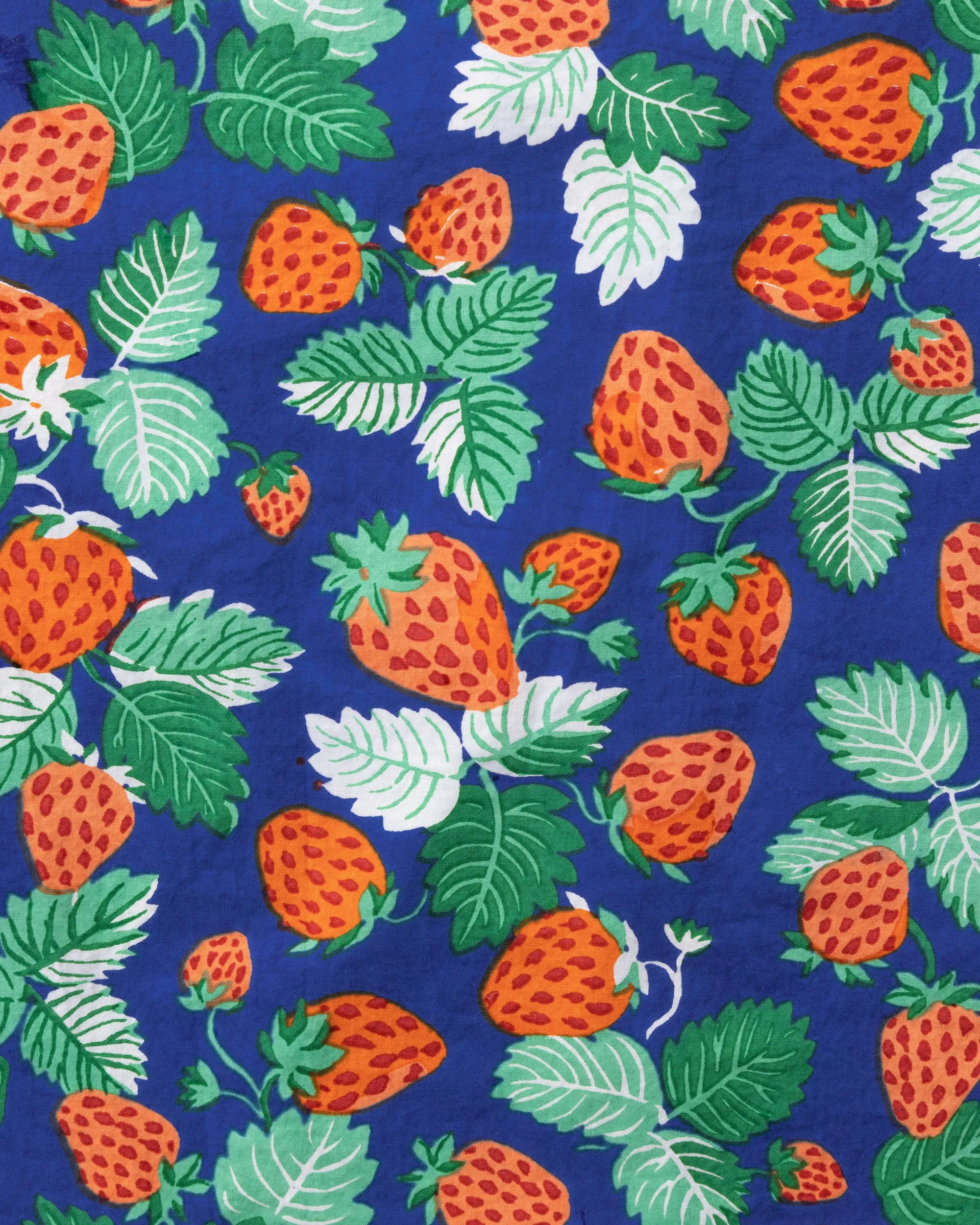 Strawberry Fields - Long PJ Set - Queen Blue sold by Printfresh product image thumbnail 2