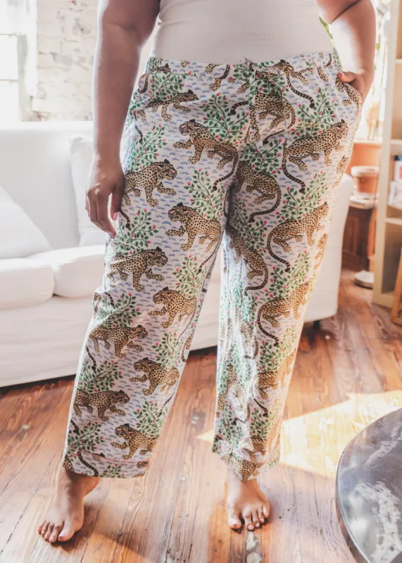 Bagheera - PJ Pants - Cloud sold by Printfresh