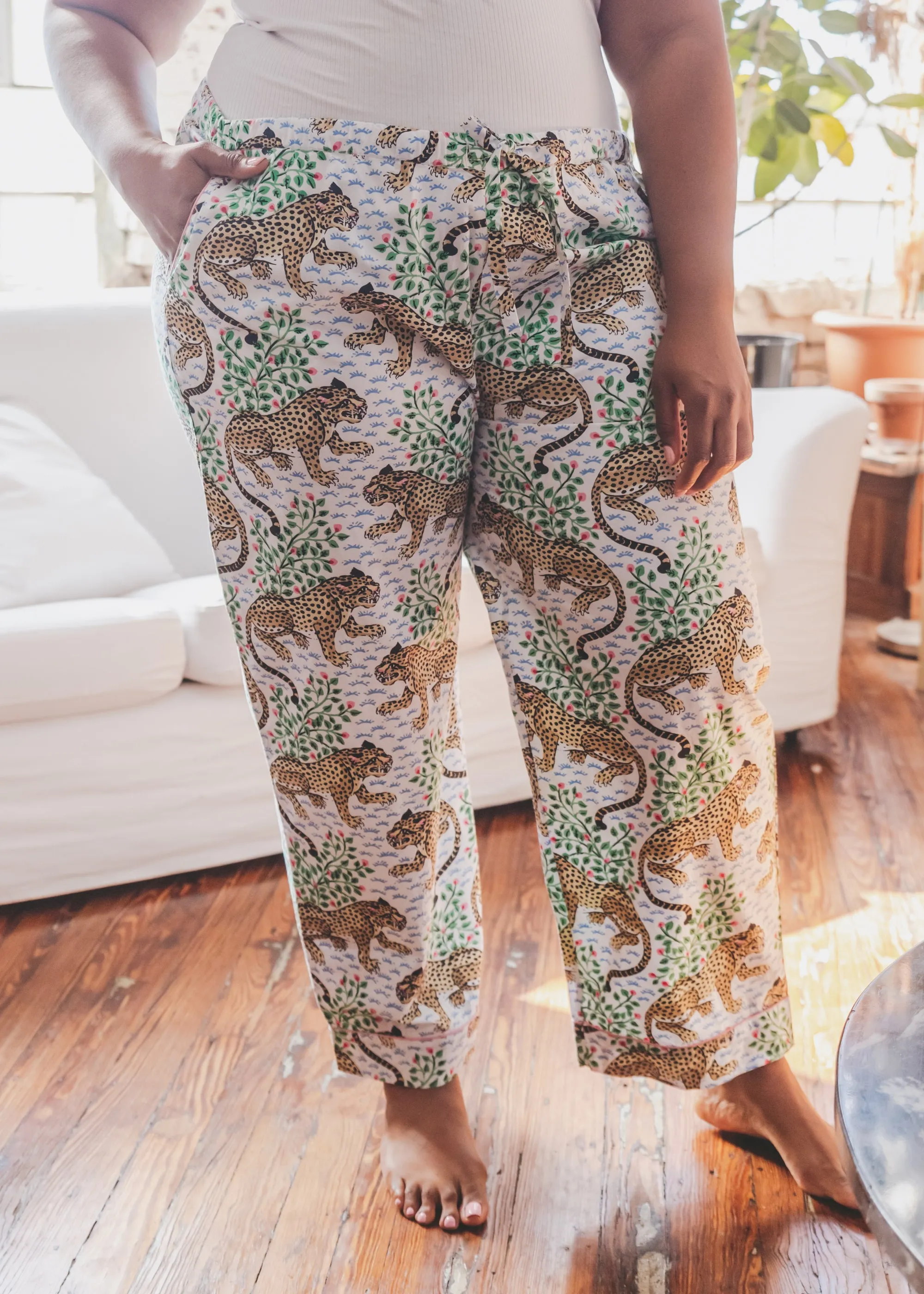 Bagheera - PJ Pants - Cloud sold by Printfresh product image thumbnail 3