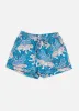 Bagheera - Pajama Shorts - Indigo sold by Printfresh