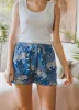 Bagheera - Pajama Shorts - Indigo sold by Printfresh