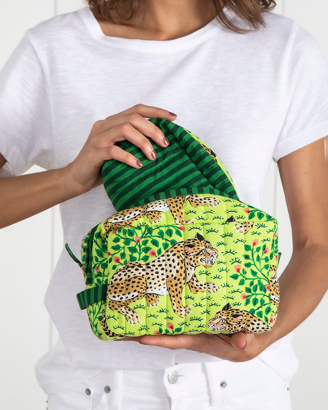 Bagheera - Three's Best Pouch Set - Green Apple sold by Printfresh product image thumbnail 3