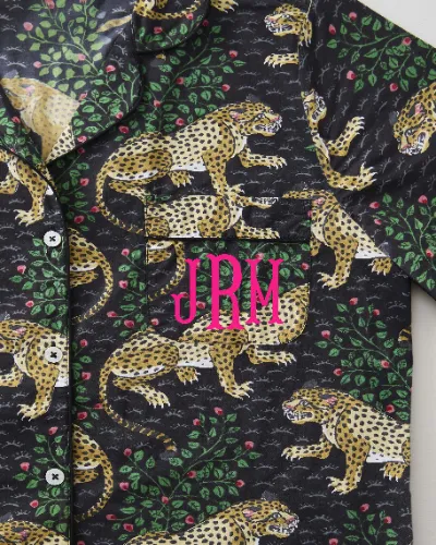 Bagheera - Long PJ Set - Ink sold by Printfresh