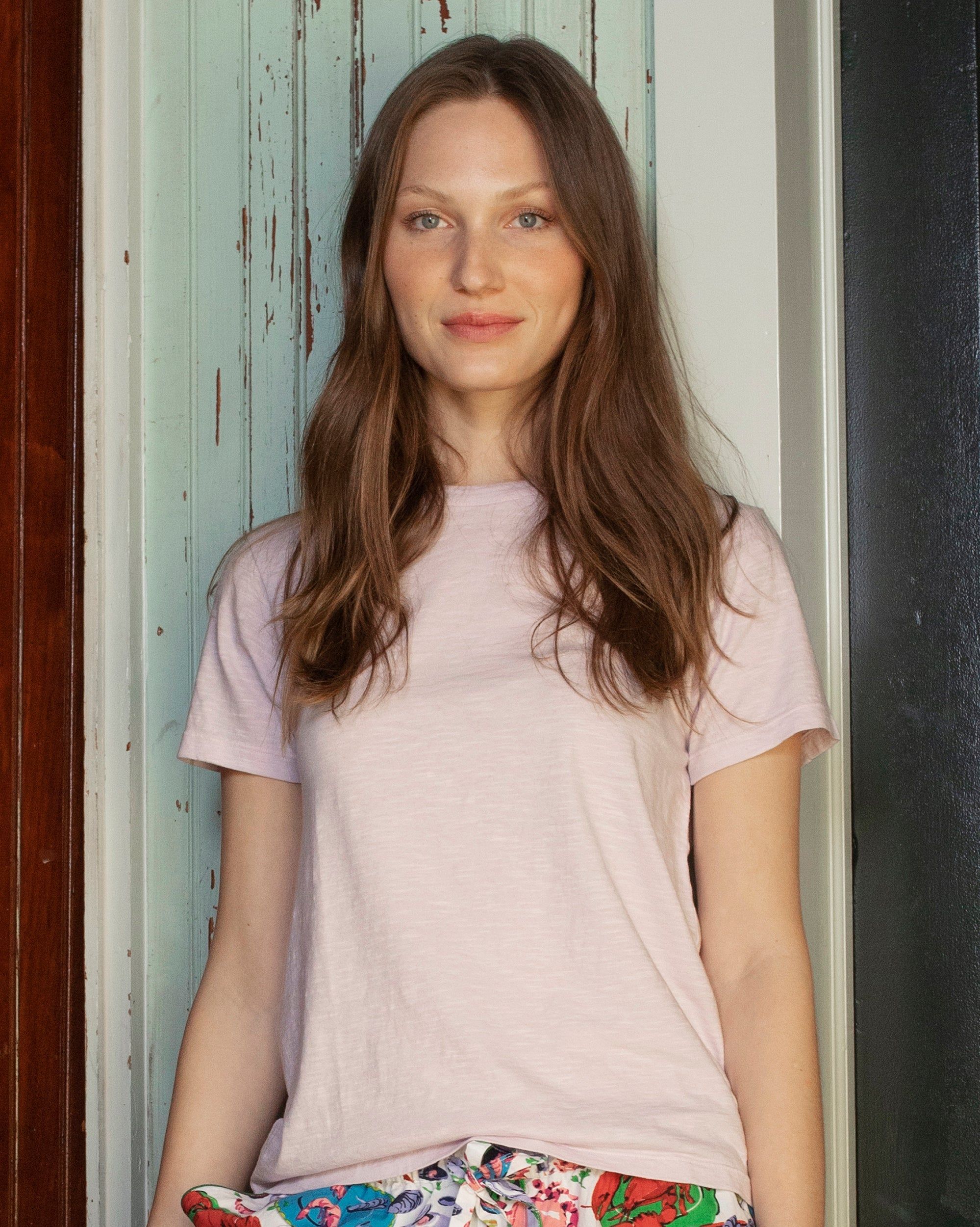 Saturday Tee - Knit T-Shirt 3-Pack - Cloud/Orchid Hush/Indigo sold by Printfresh product image thumbnail 3