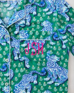 Tiger Queen - Sleep Shirt - Jade sold by Printfresh
