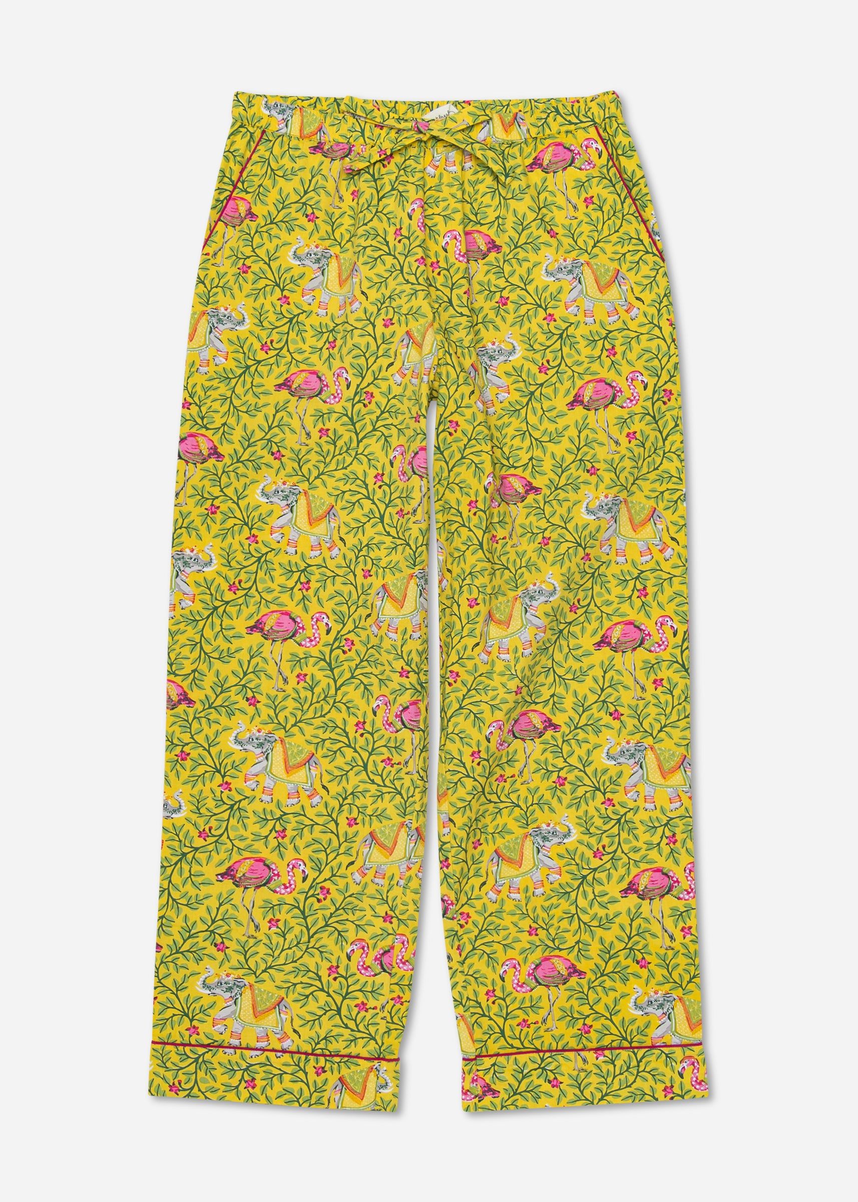 Flamenco - Pajama Pants - Dandelion sold by Printfresh product image thumbnail 3