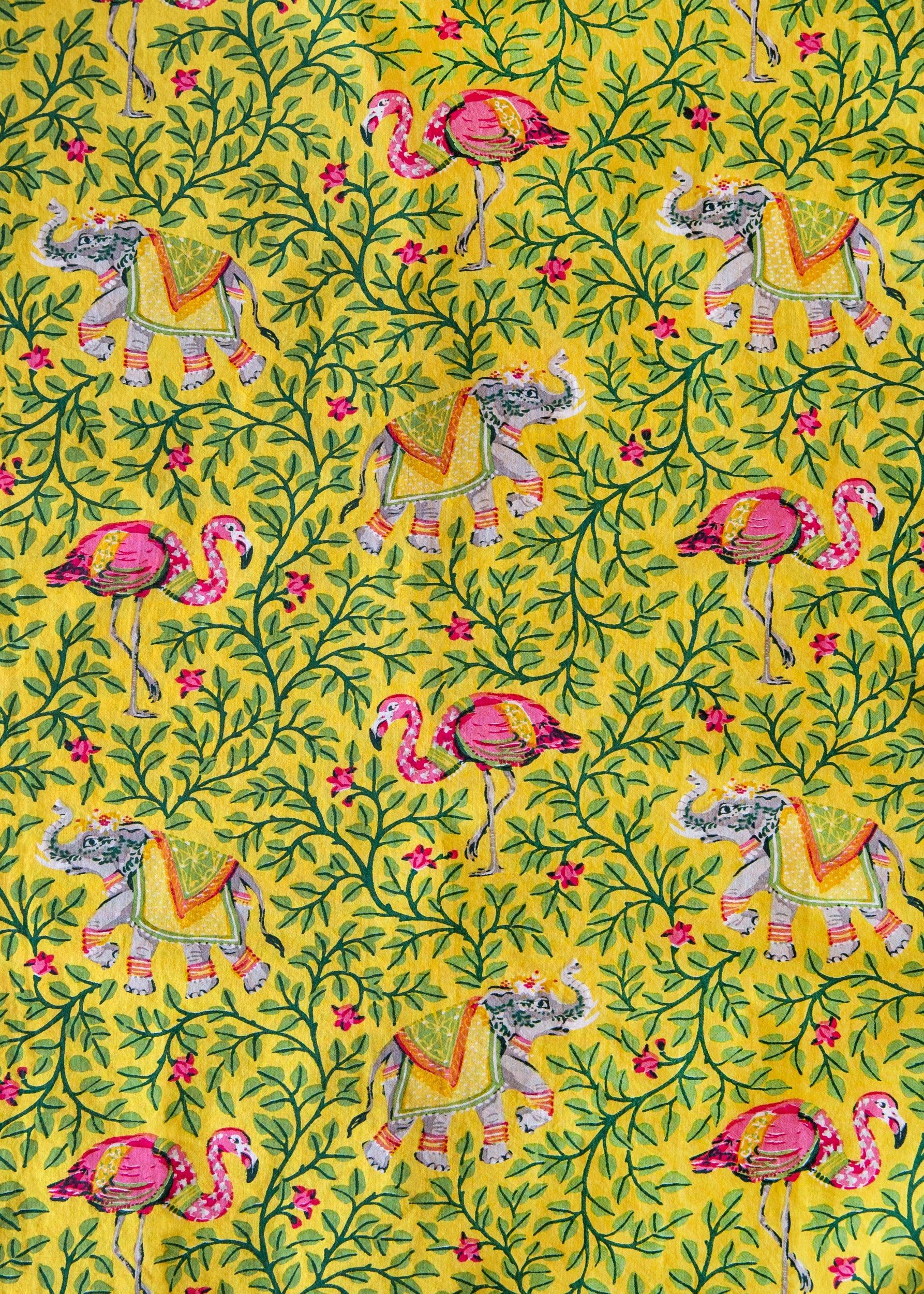 Flamenco - Pajama Pants - Dandelion sold by Printfresh product image thumbnail 6