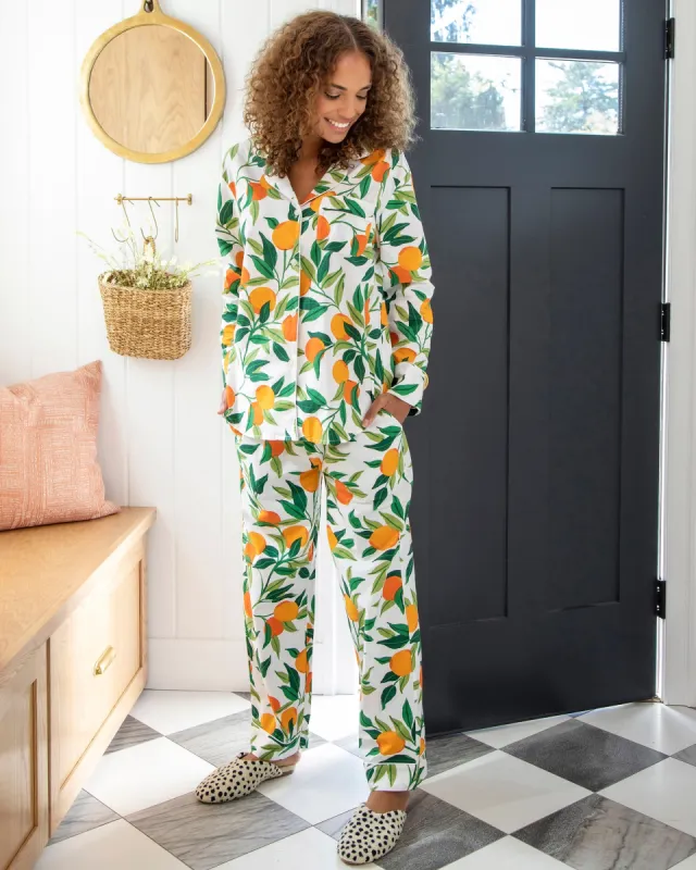 Clementine - Long Sleep Set - Cloud sold by Printfresh