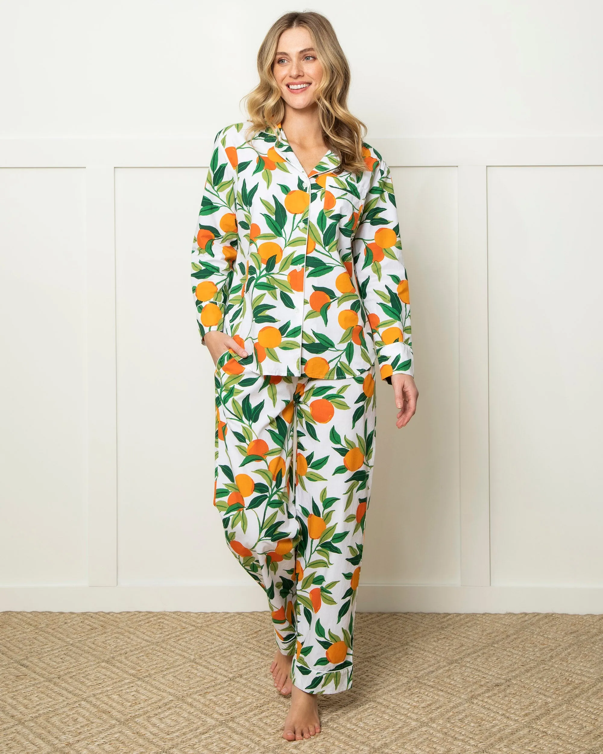 Clementine - Long Sleep Set - Cloud sold by Printfresh product image thumbnail 3