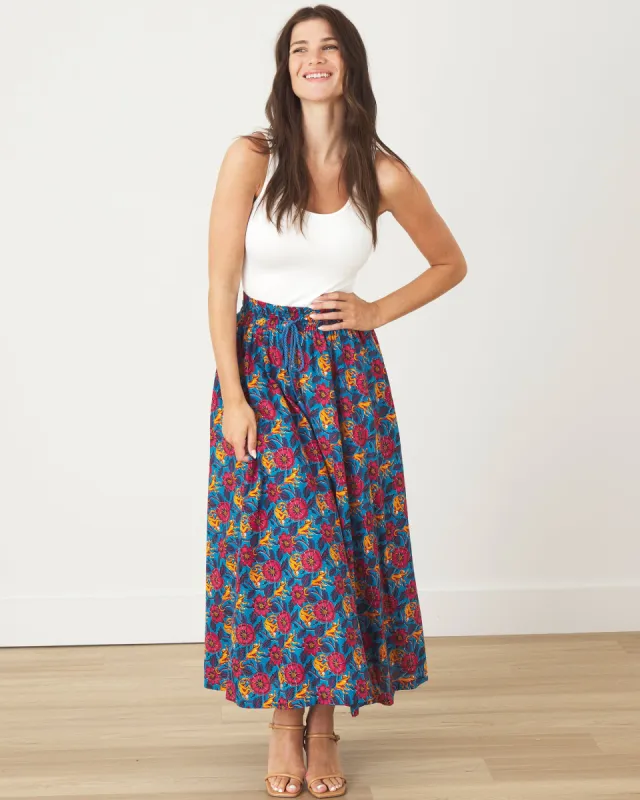 Leaps & Bounds - Carry On Skirt - Touch the Sky sold by Printfresh