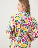 Smoothie Time - Getting Ready Robe - Cloud sold by Printfresh