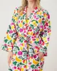 Smoothie Time - Getting Ready Robe - Cloud sold by Printfresh