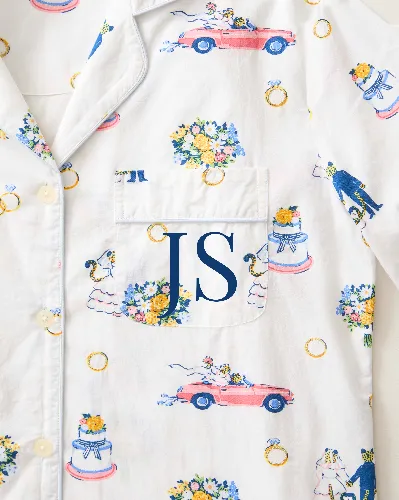 Happily Ever After - Tall Long PJ Set - Cloud sold by Printfresh