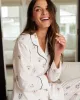 Happy Hounds - Petite Long PJ Set - Cloud sold by Printfresh