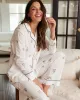 Happy Hounds - Petite Long PJ Set - Cloud sold by Printfresh