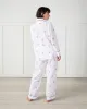 Happy Hounds - Petite Long PJ Set - Cloud sold by Printfresh