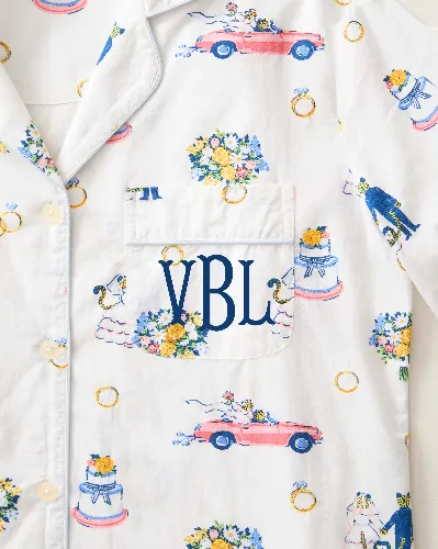 Happily Ever After - Tall Long PJ Set - Cloud sold by Printfresh