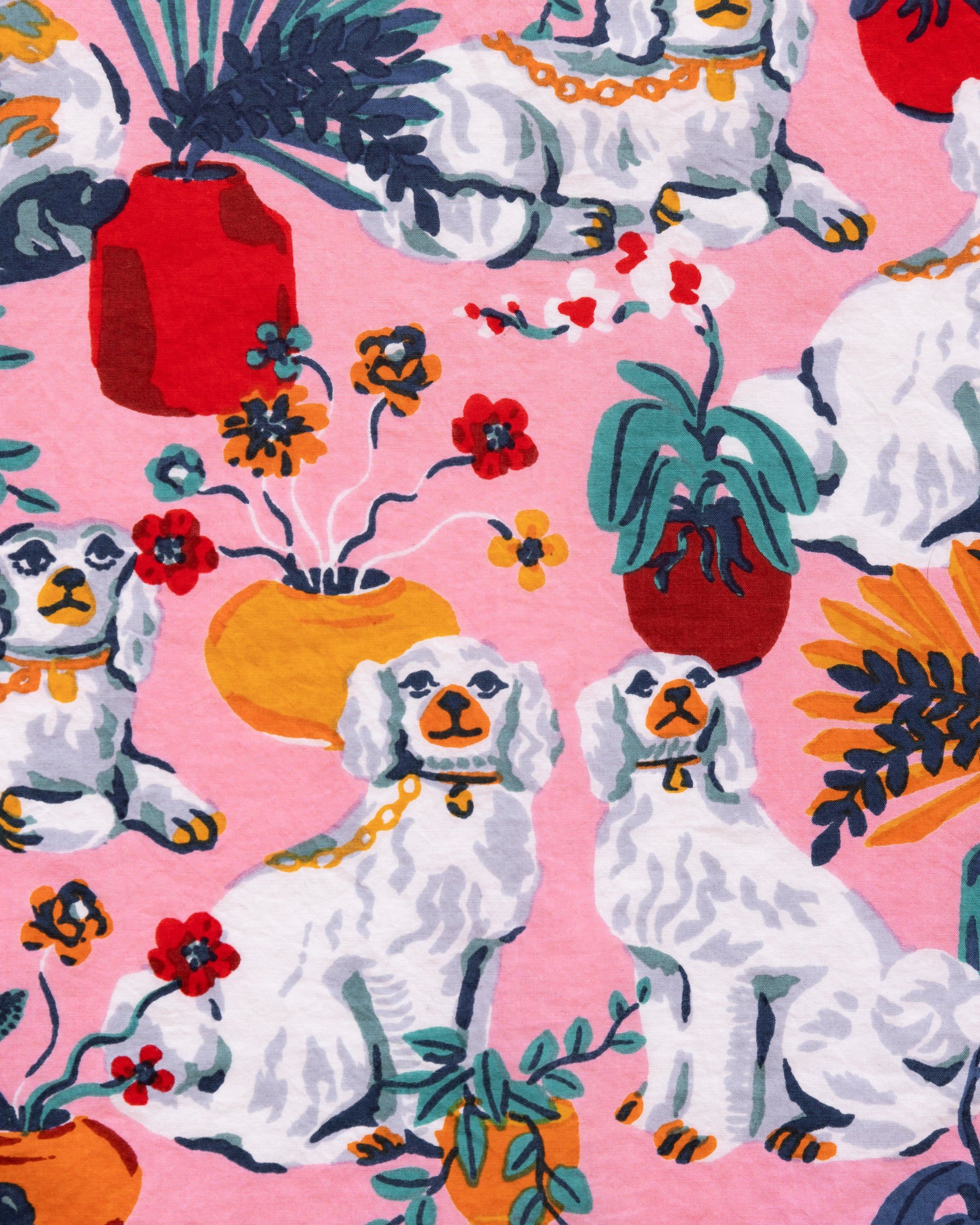 Good Dog - Cami Shorts Set - Vintage Rose sold by Printfresh product image thumbnail 5