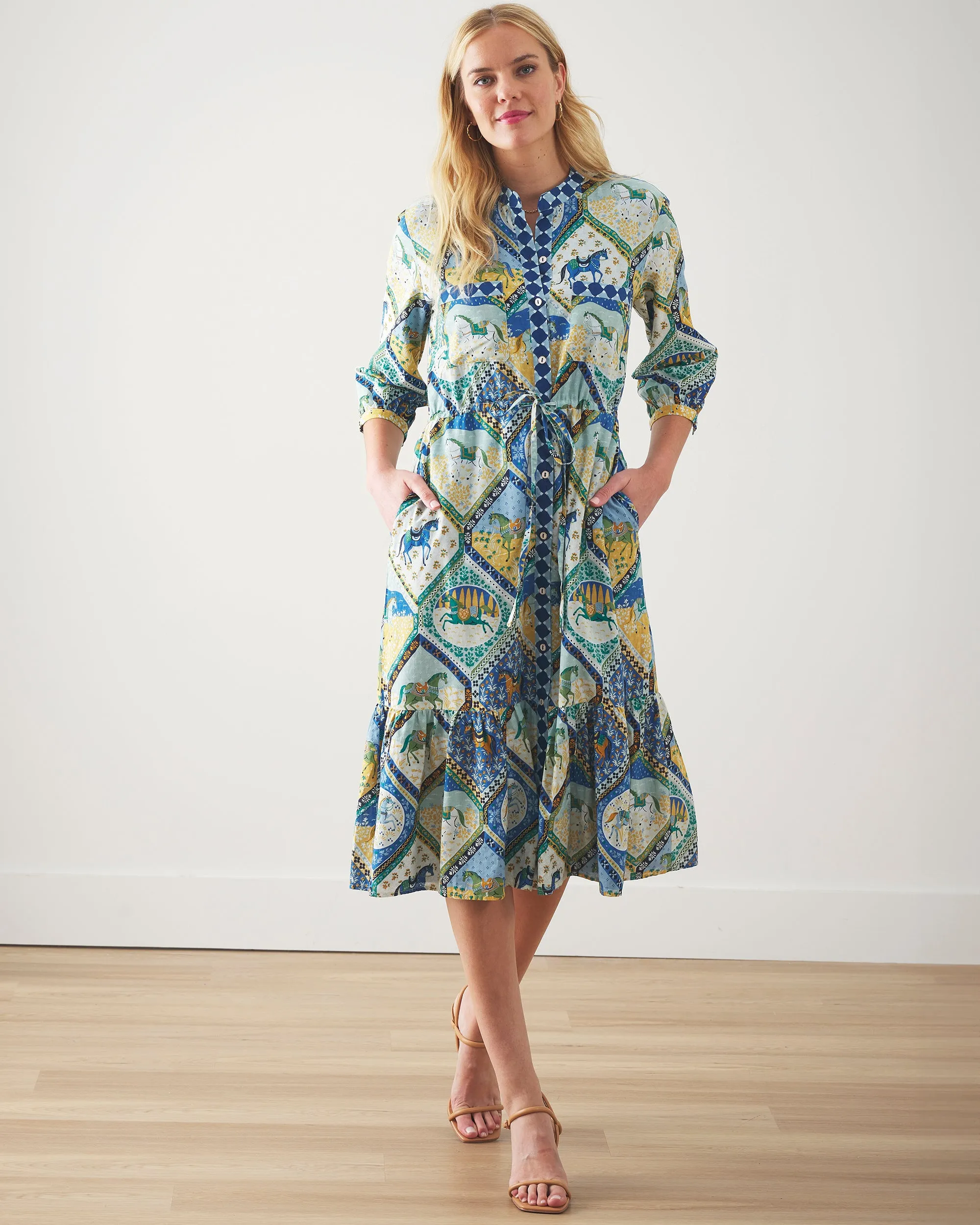 High Horse - Showstopper Dress - Sage sold by Printfresh product image thumbnail 5