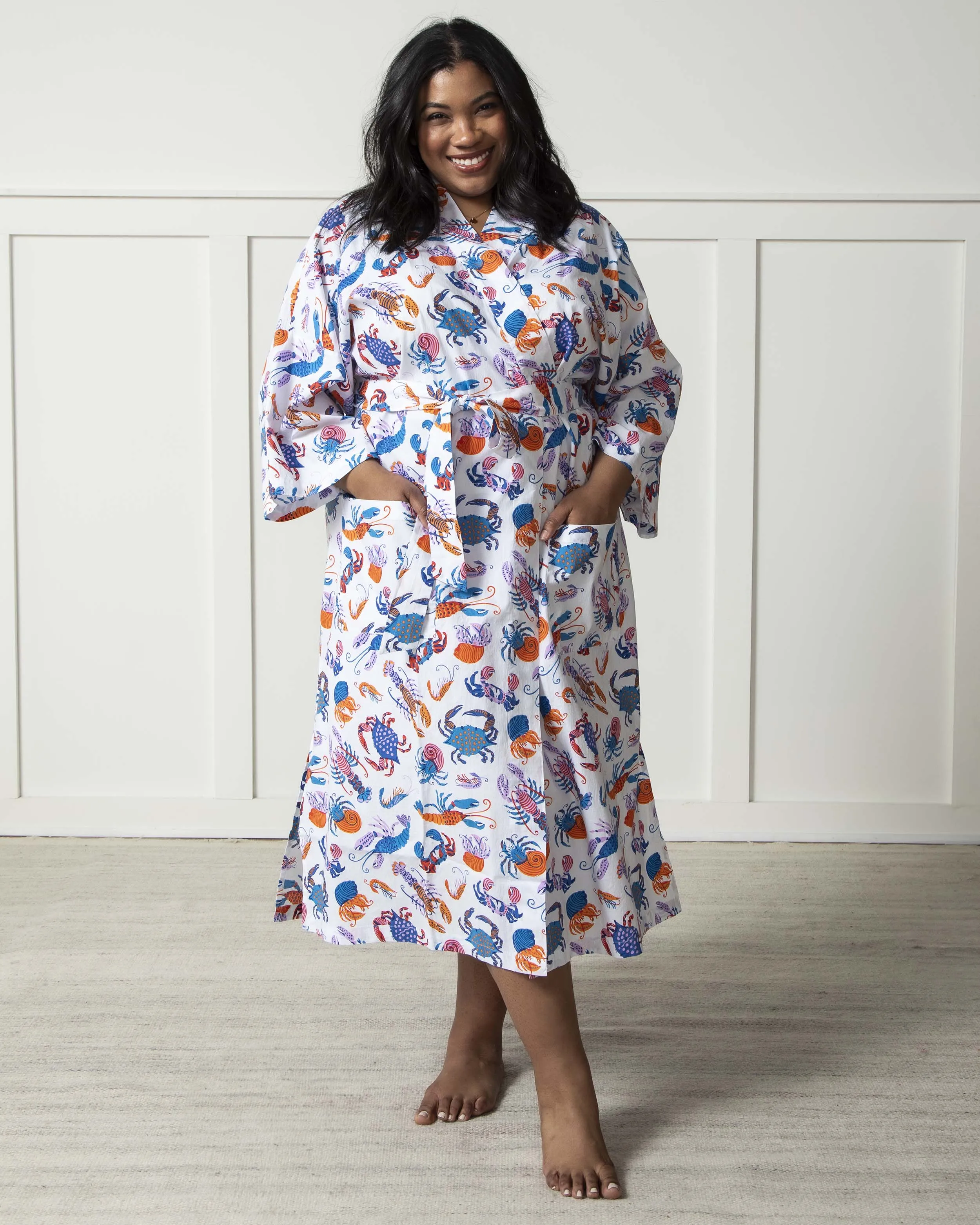 Pretty Pinchers - Robe - Cloud sold by Printfresh product image thumbnail 4