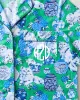 Fancy Cat - Short Sleeve Top & Cropped Pants Set - Green Juice sold by Printfresh