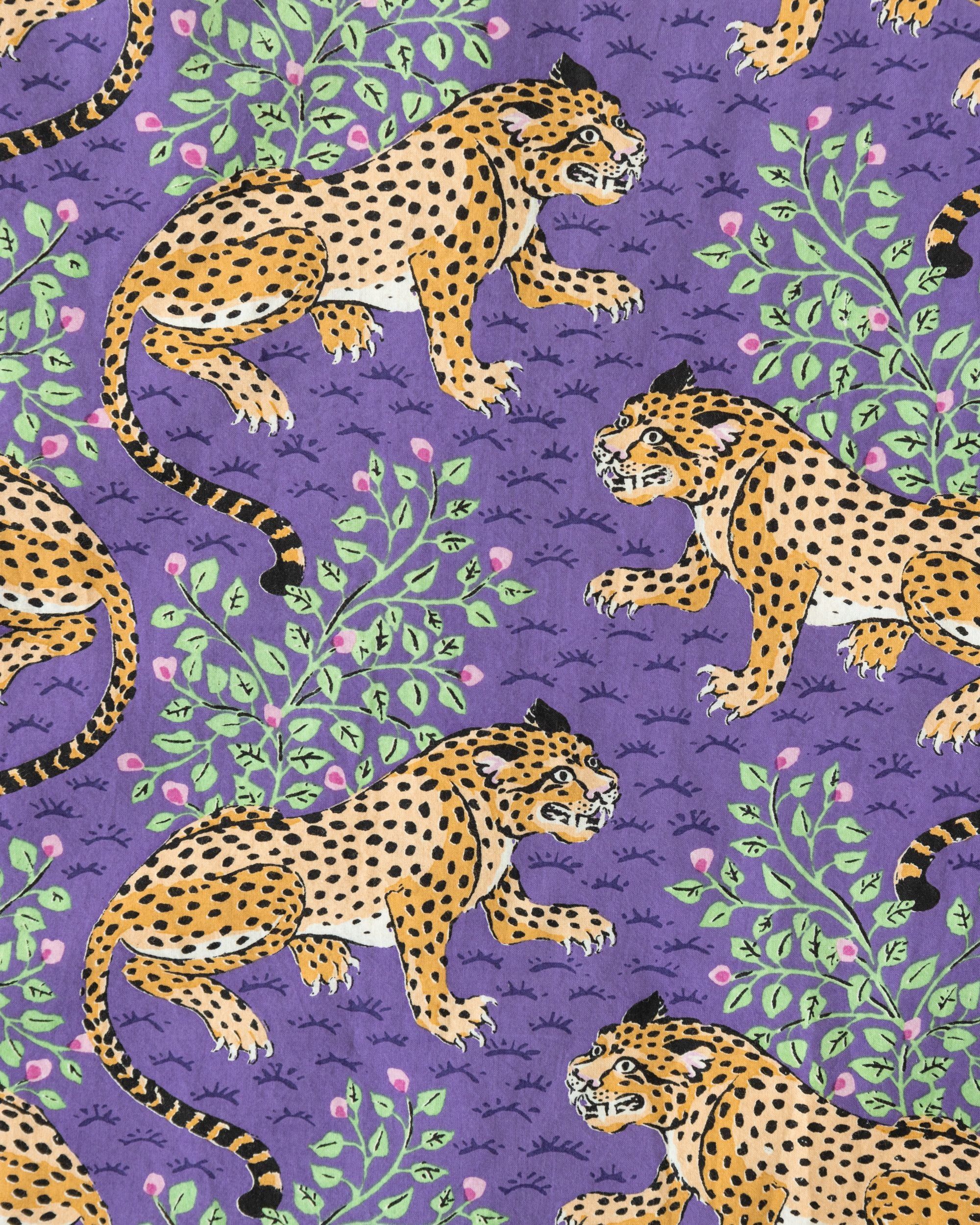 Bagheera - Short Sleep Set - Violet sold by Printfresh product image thumbnail 7