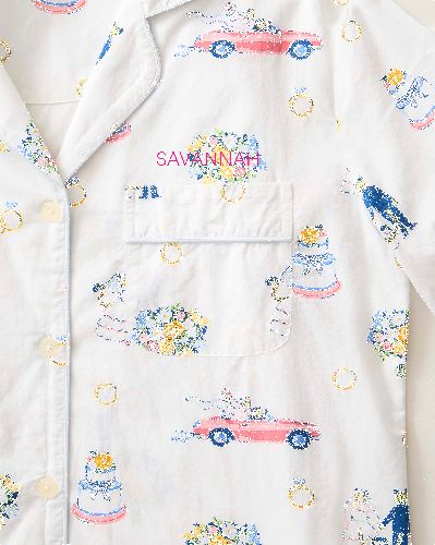 Happily Ever After - Tall Long Sleep Set - Cloud sold by Printfresh