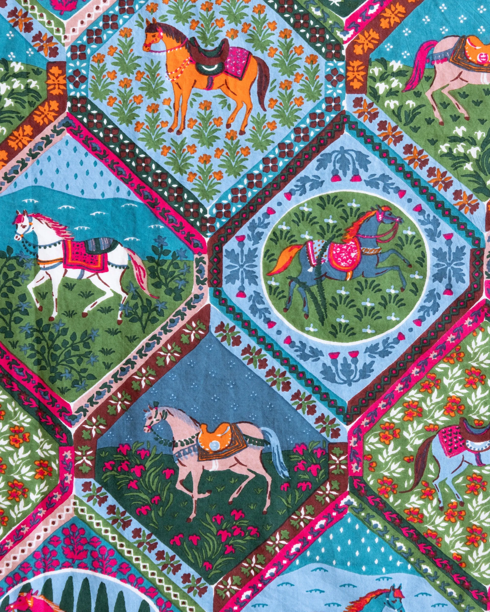 High Horse - Robe - Blush Denim sold by Printfresh product image thumbnail 3