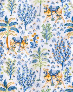 Camel's Courtyard - Short Sleep Set - Cloud sold by Printfresh