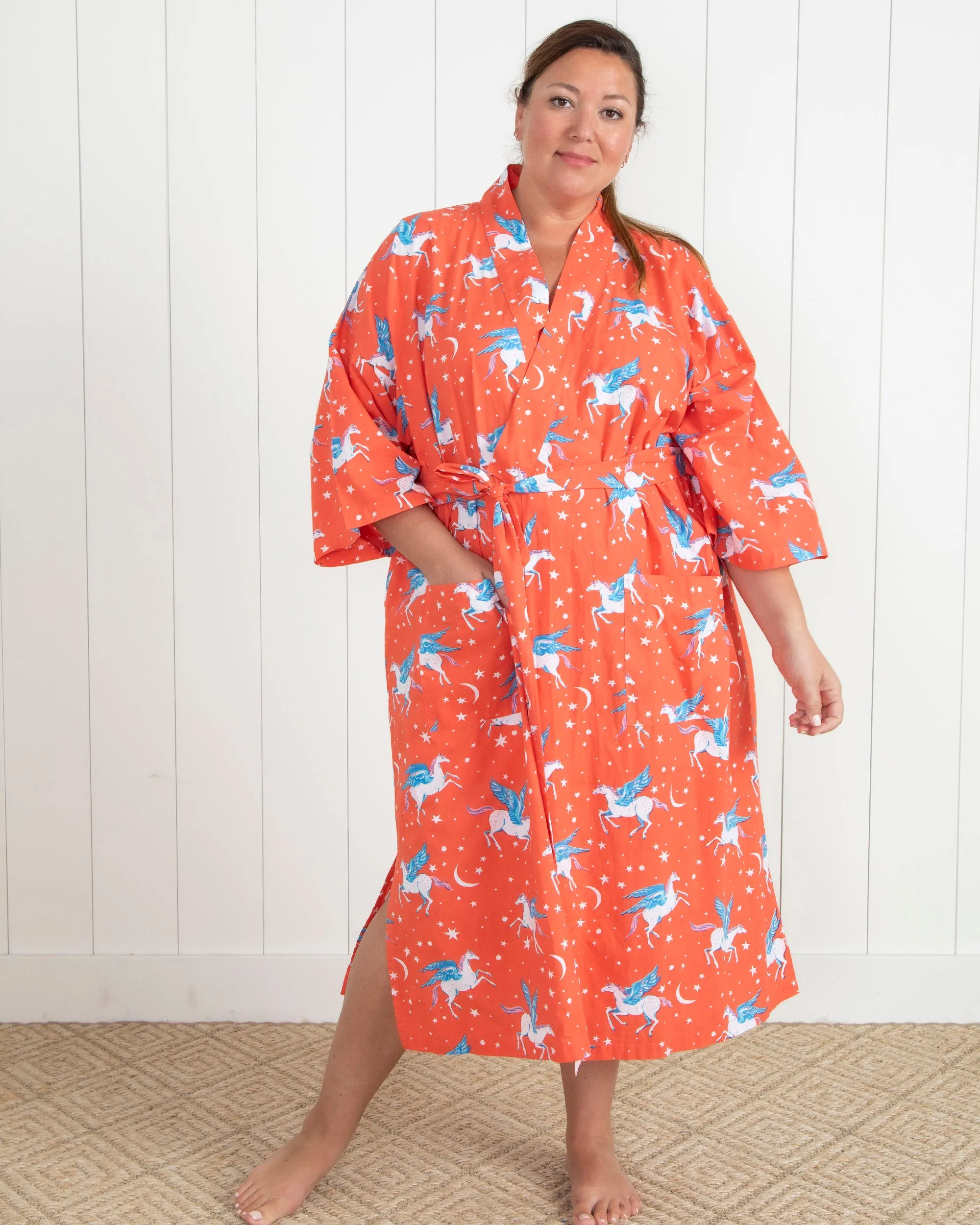Moon Flight - Robe - Paloma sold by Printfresh product image thumbnail 5