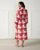 Buffalo Plaid - Robe - Mulled Wine sold by Printfresh