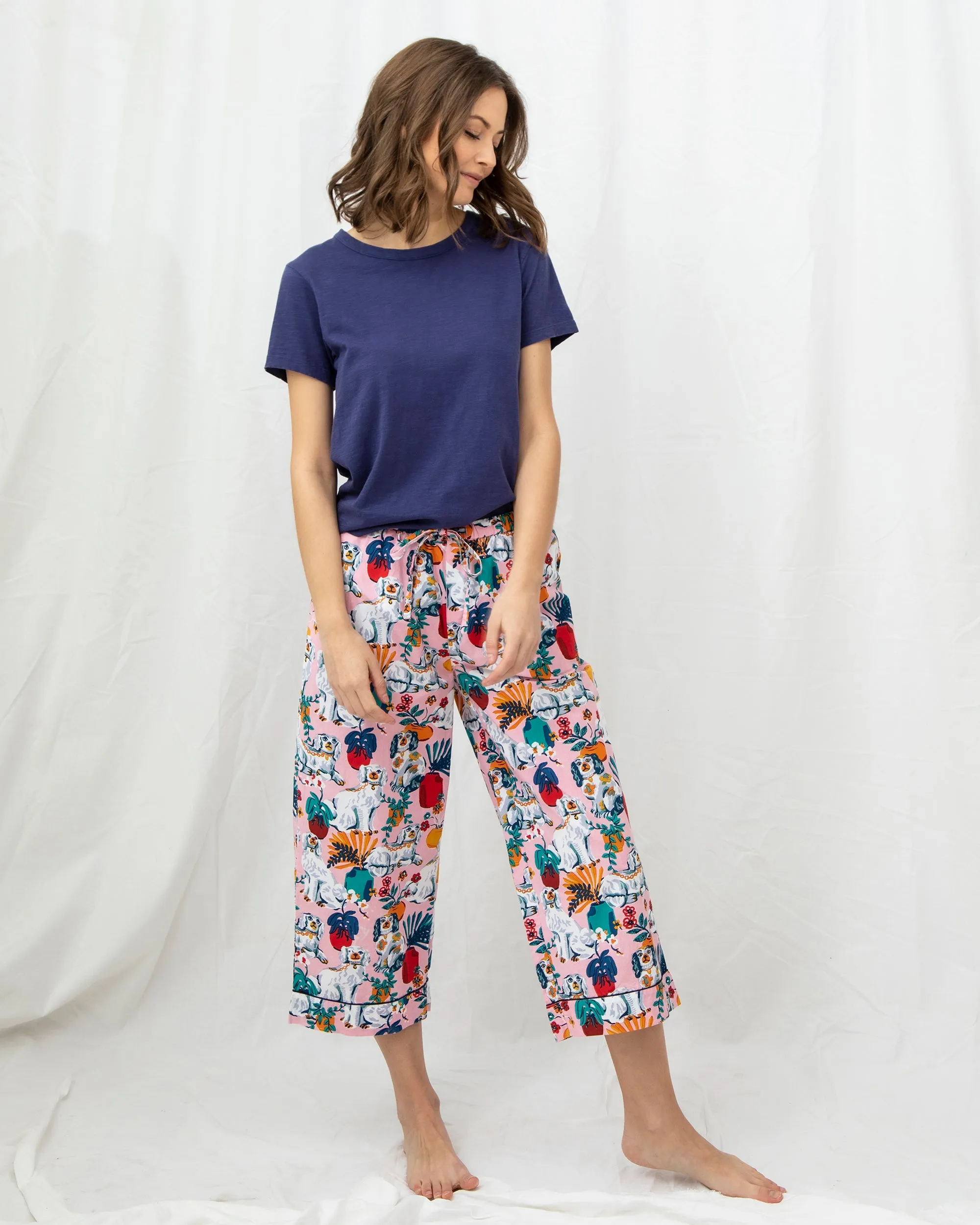 Indigo - Saturday Tee - Knit T-Shirt sold by Printfresh product image thumbnail 5