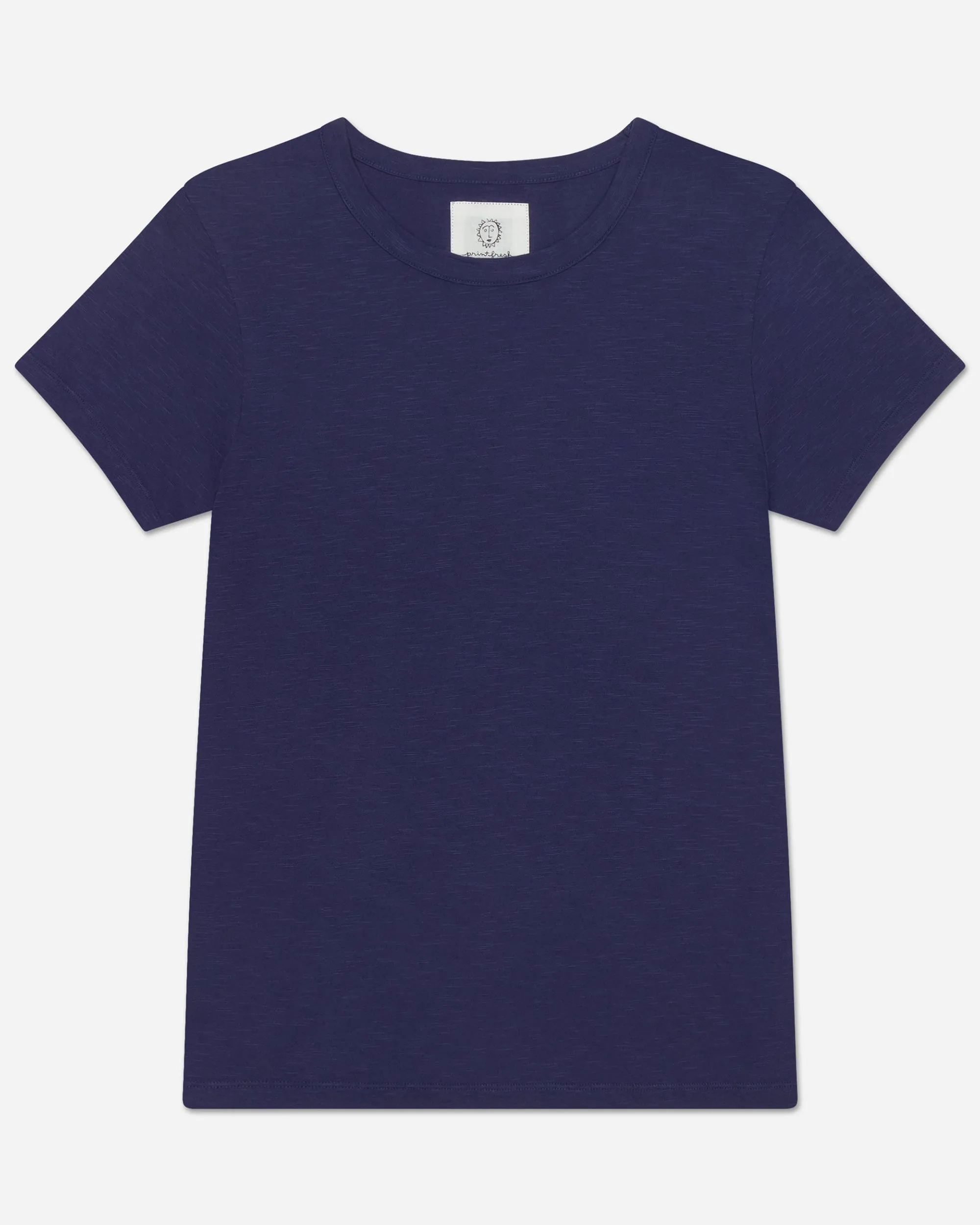 Indigo - Saturday Tee - Knit T-Shirt sold by Printfresh product image thumbnail 2