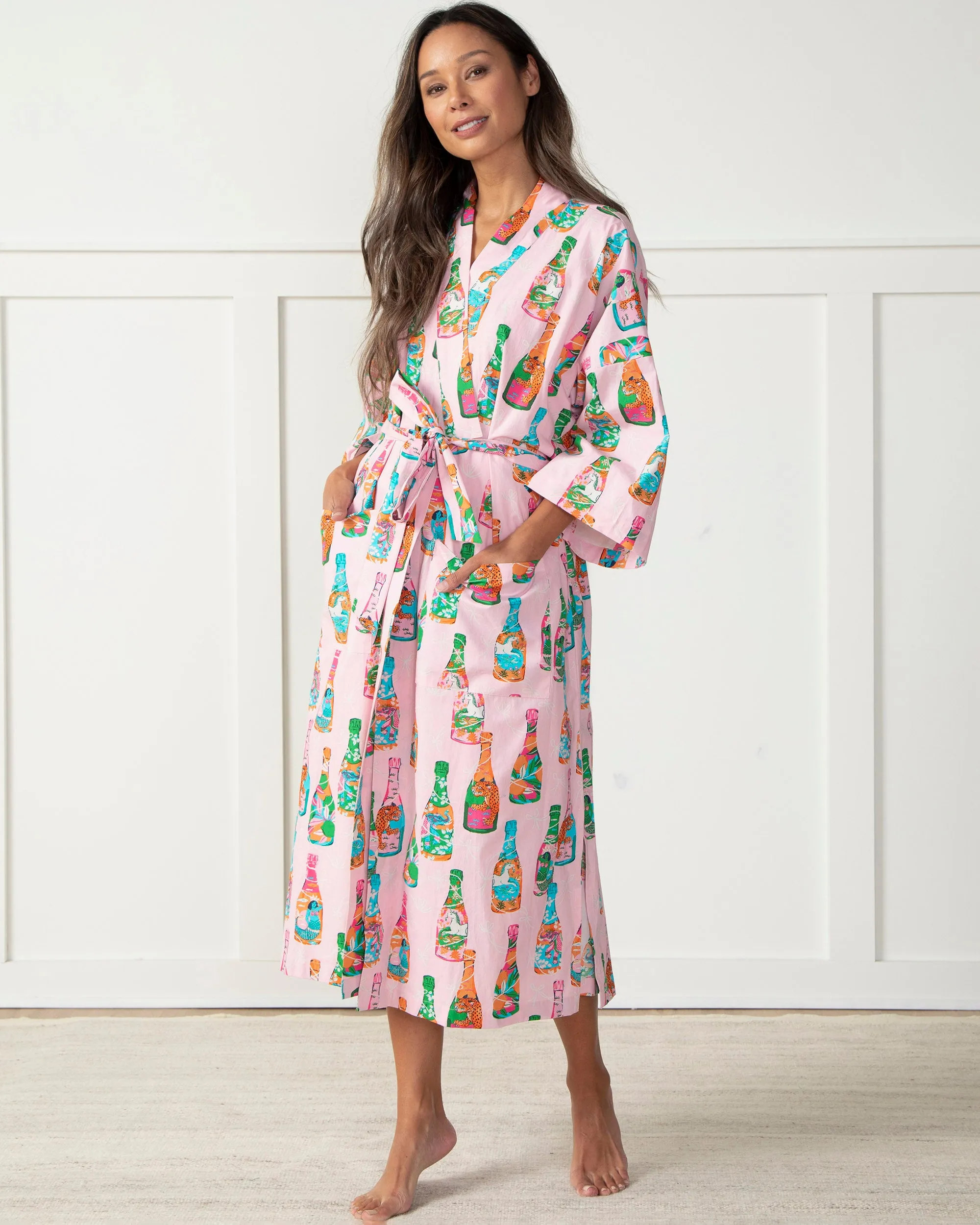 Pop the Bubbly - Robe - Sparkling Rosé sold by Printfresh product image thumbnail 5