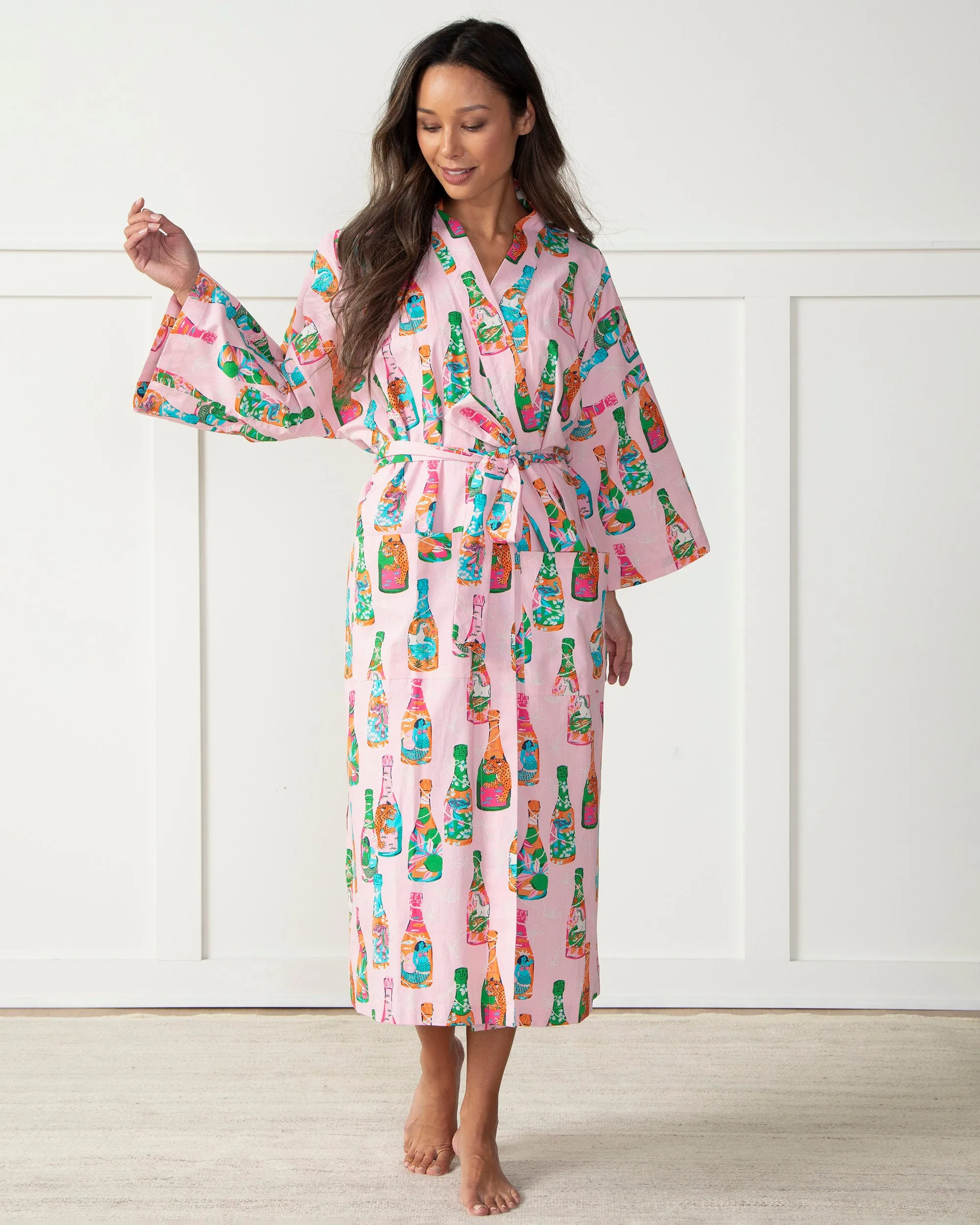 Pop the Bubbly - Robe - Sparkling Rosé sold by Printfresh product image thumbnail 2