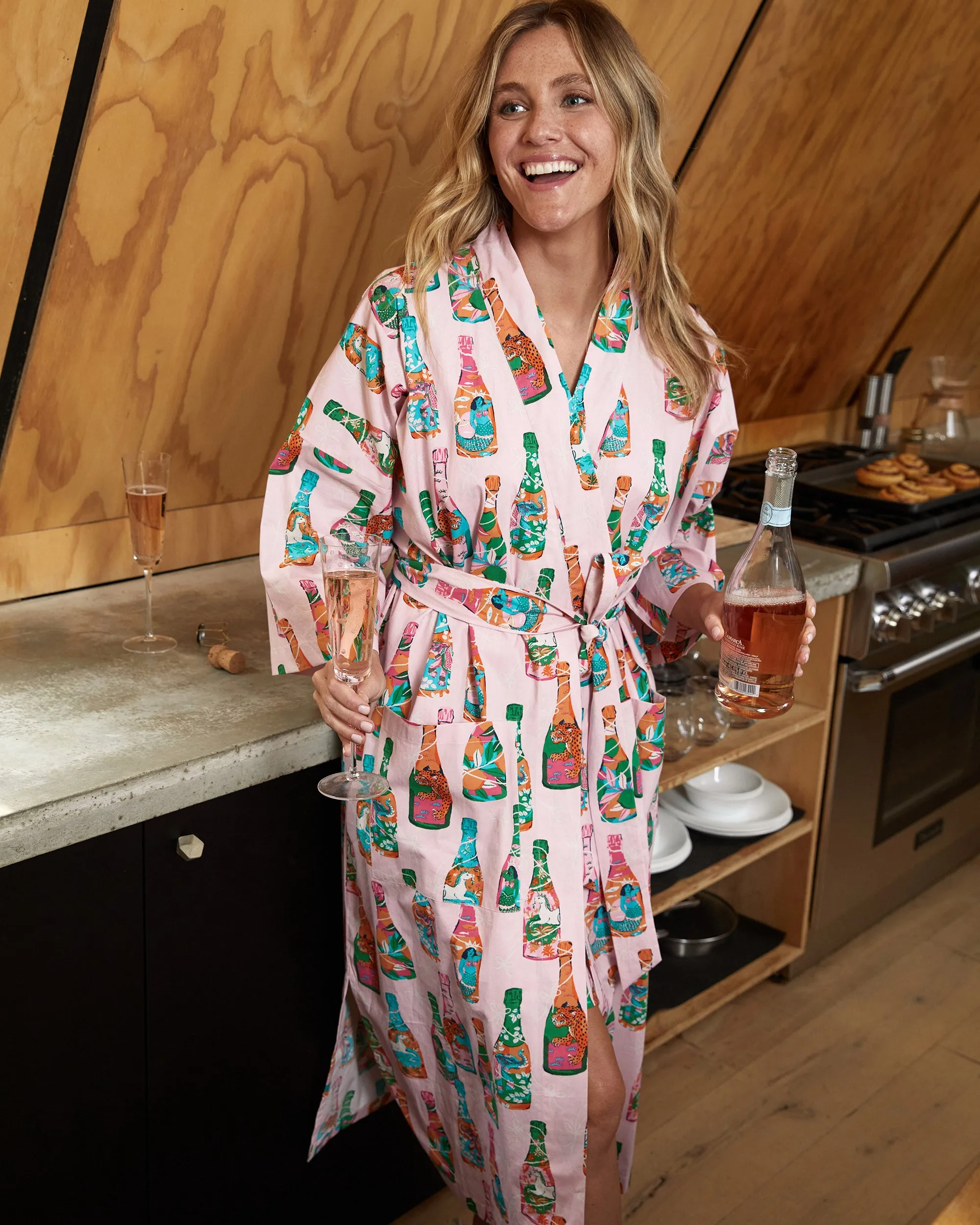 Pop the Bubbly - Robe - Sparkling Rosé sold by Printfresh