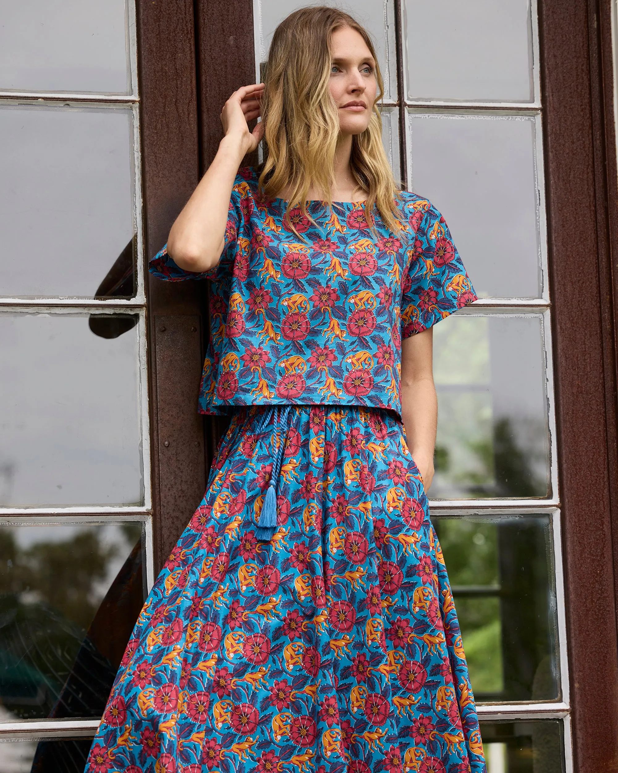 Leaps & Bounds - Carry On Set - Touch the Sky sold by Printfresh product image thumbnail 2