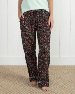 Toadstools - Pajama Pants - Ink sold by Printfresh