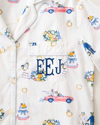 Happily Ever After - Petite Long Sleep Set - Cloud sold by Printfresh